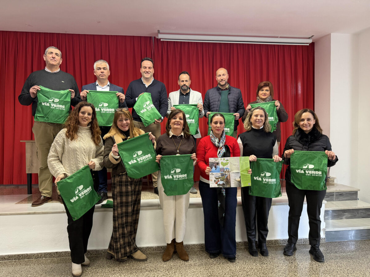 Asociación para la Promoción y Desarrollo de la Vía Verde del Aceite busca mejorar la experiencia del usuario