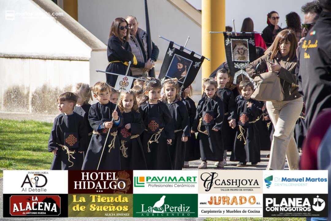 La ilusión de la Semana Santa también se vive desde la infancia