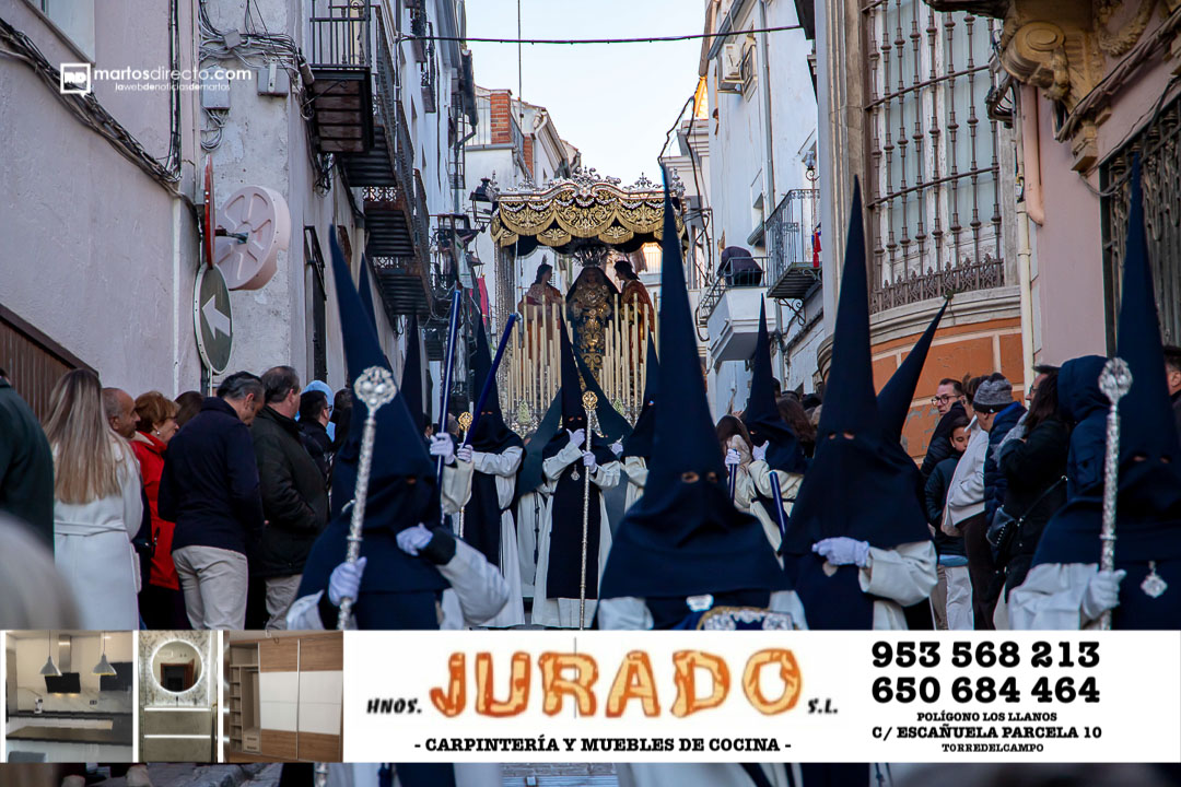 Humildad y Paciencia volvió a llenar de solemnidad y sentimiento la tarde del Domingo de Ramos