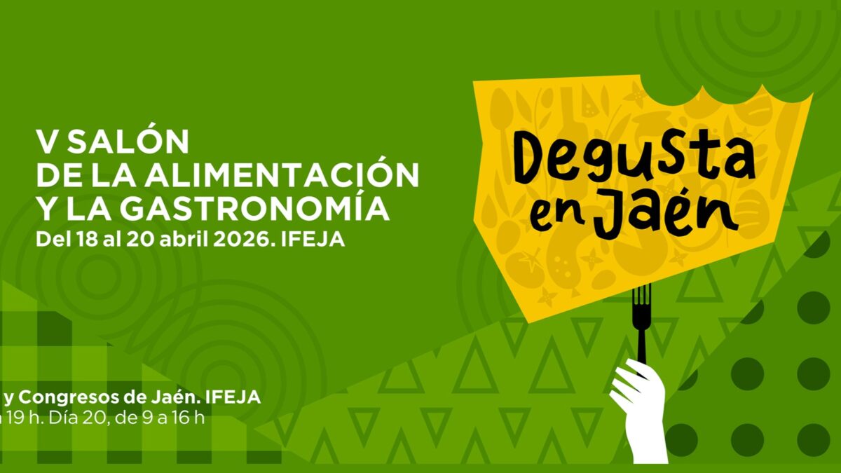 El Salón de la Alimentación Degusta en Jaén regresa del 18 al 20 de abril con cerca de 60 empresas