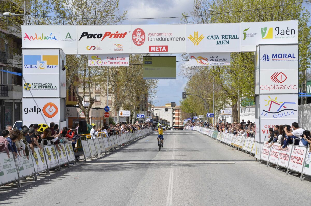La Clásica de Torredonjimeno volverá a pasar por Martos en su 42ª edición