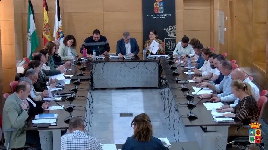 Orden del día del Pleno Ordinario del Ayuntamiento del 30 de abril de 2026