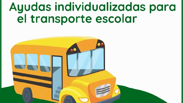Últimos días para solicitar las ayudas al transporte escolar en Andalucía