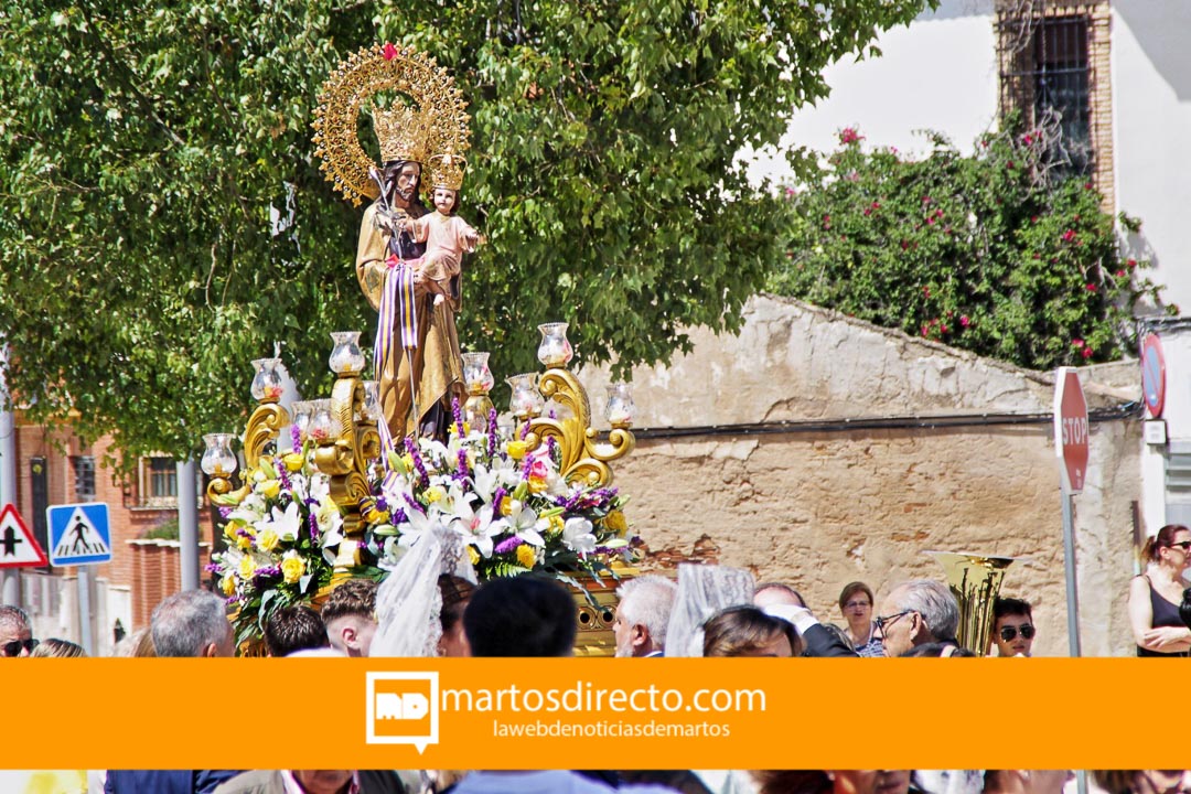 San José vuelve a recorre las calles de Martos